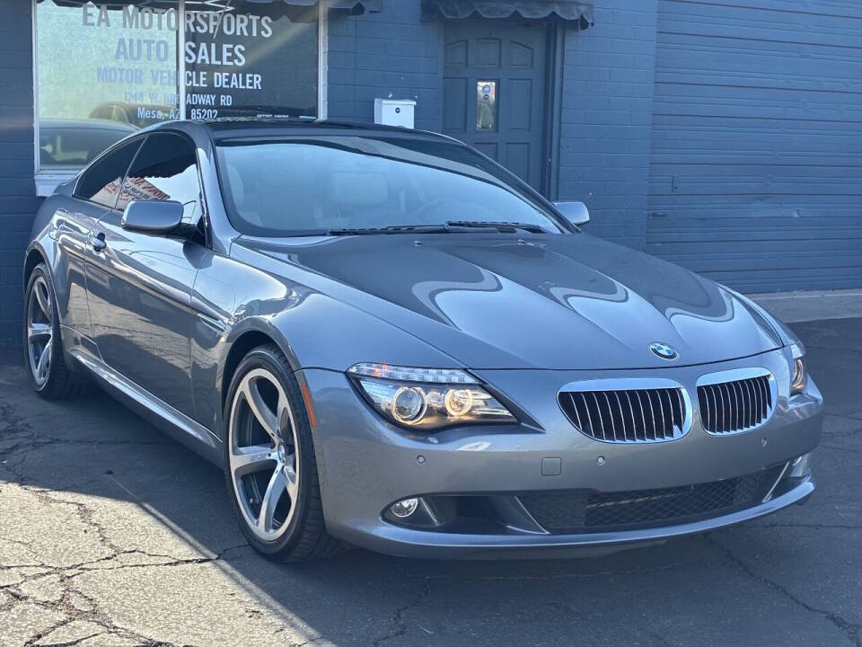 bmw 6 series 2009 WBAEA53539CV92011 image bmw 6 series 2009 WBAEA53539CV92011 image